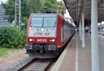 4013 der CFL - RE nach Luxembourg im Hbf Trier - 10.09.2014