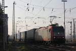 CFL 4013 am 16.11.13 mit einem KLV in Oberhausen-West.