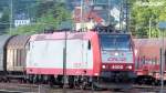 CFL 4009 beim Rangieren am Saarbrücker Güterbahnhof den 04.06.2015