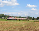 CFL 4013 mit DGS 41564 bei Ebersbach an der Fils am 14.8.2016.