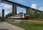 Am 19.6.2020 war CFL 2010 als RB 6466 auf dem Weg von Audun-le-Tiche nach Esch-sur-Alzette .