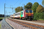 CFL 2009 und 2010 verlassen Schieren als RB von Diekirch nach Luxembourg Ville. (06.09.2023)