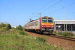 CFL 2011 verlässt Bettembourg zur Fahrt nach Volmerange-les-Mines. (07.09.2023)