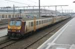 CFL Baureihe 2000 in Dreifachtraktion im Bahnhof Luxemburg am   17.01.2009.