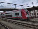 Steuerwagen des Triebwagen 2206 in Bettemburg vor der Abfahrt nach Esch - Alzette. Aufgenommen am 26.07.2005.