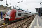 CFL Baureihe 2200 Nr. 02 als Regionalzug nach Esch Alzette, aufgenommen am 22.07.2009
