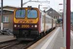 CFL 2006 am 3.8.2010 im Bahnhof Wasserbillig kurz vor Abfahrt nach Luxemburg.