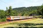 EMU's 2005+2022
Passenger train Diekirch - Luxembourg
Cruchten, 25/6/2025