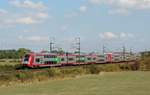 Fennange - 22. September 2020 : Z2N 2203 + 2221 am RB 6864 Luxemburg - Petange.