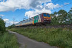 Am 06.06.2020 war Z2 2007 der CFL als RB 6867 auf dem Weg von Luxemburg nach Ptange.