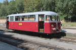 Etwas frische Luft für Train 1900/AMTF Z151 in Fonds-de-Gras am 20 Augustus 2023 nach der Fahrt von Petange.