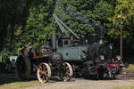 ADI 12 und eine Dampfzugmaschine am 07.09.2025 in Fond-de-Gras 