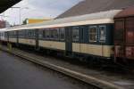 Wegman Personenwagen des GAR fr den Blankenberg Express, aufgenommen am 21.07.2008