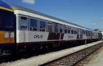 CFL Rendevouz Wagen - hier ausgestellt am 7.9.1996 im Rahmen   der Jubilumsfeiern der CFL.