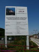 Die neueste Luxemburger Bahnstrecke ist eine internationale Verbindung: Der neue Endpunkt Volmerange-les-Mines (Wuelmereng/Wollmeringen) liegt bereits in Frankreich.