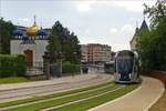 Ein CAF Urbos von LUXTRAM S.A.