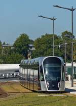 Hochsommer in Luxemburg - Ein LUXTRAM S.A.