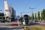 Luxtram (Fahrzeugnummer unbekannt) // Luxemburg // 6.