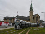 Bereits seit Dezember 2017 fhrt in Luxemburg wieder eine Straenbahn und seit Dezember 2020 geht es bis zum Hauptbahnhof.