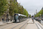 Fahrzeug 114 der Luxemburger Stra�enbahn // Luxemburg (Stadt) // 8. Oktober 2026.