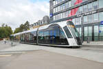 Fahrzeug 116 der Luxemburger Stra�enbahn // Luxemburg (Stadt) // 8. Oktober 2026.