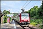 Unser Regionalzug aus Luxembourg ist hier in Michelau angekommen und fährt nun am 23.5.2023 um 9.22 Uhr weiter nach Kautenbach.