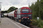 ATLU 273 104-0 in Diensten von Independent Rail Partner in Viersen 19.9.2023