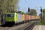 ATLU 186 113 in Diensten von Medway in Breyell 12.4.2025