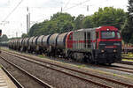 ATLU 273 107-3 in Diensten von IRP in Gladbeck-West 9.7.2025