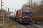ATLU 273 105-7 in Diensten von Independent Rail Partner in Gelsenkirchen-Bismarck 11.12.2025 