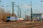 185 502 BEACON in Köln Gremberg, Februar 2025.