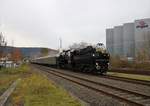 CFL 5519 mit Sonderzug aus Hanau am 01.12.19 in Miltenberg Bahnhof 