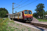 CFL 2011 verlässt Dudelange-Usines in Richtung Volmerange-les-Mines.