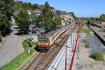 CFL 2011 verlässt Dudelange-Usines in Richtung Volmerange-les-Mines. (07.09.2023)