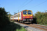 CFL 2019 ist von Noertzange nach Rumelange unterwegs und erreicht in Kürze den Haltepunkt Kayl. (07.09.2023)