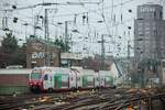 CFL 2301 bei der Einfahrt in Köln Hbf, Dezember 2025.