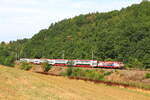 Luxemburg
Lok 4008 zieht einem Personenzug IC5311 Troisvierges - Luxembourg, bei Sassen
9/8/2026
