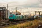 CFL Cargo 188 066 & 188 069  #ECOLOGISTICS  in Köln, November 2025. 