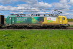 188 062 CFL Cargo mit fleißigen Ameisen  am 21.04.26 bei Roßlau.