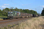 Mit einem Black-Boxx-Containerzug am Haken rollte 188 068 der CFL Cargo durch J�trichau Richtung Magdeburg.