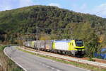 Belgi�n  Lok 0006 040 vom Alpha trains, gemietet durch CFLcargo Zieht einem Stahlzug von Kinkempois nach Bettembourg, in Tilff  25/10/2026  