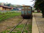 Blick auf das Bahnhofsgelände in Fianaratsoa (Madagaskar) am 21.11.2018.