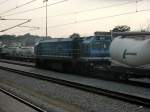 29111 mit einem Güterzug in Ipoh am 14.01.2013.