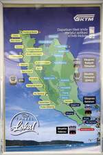 Plakat mit dem KTM Netz.