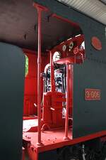 Im Muzium Sabah in Kota Kinabalu ist unter Anderem auch diese Dampflok mit bewegter Geschichte ausgestellt.