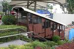 Unweit der KBB Stesen Bukit Bendera (Penang Hill Station) ist ein Wagen der 1.