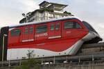 rapidKL Wagen 2312 (Hersteller: Scomi Rail, Type SUTRA) der Garnitur 23 (Nr.