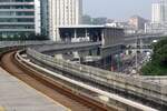 rapidKL MRT Stesen Sri Damansara Barat (PY06) am 12.März 2024.