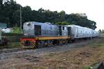 JKNS 7002 (Hersteller: OEPL, Ovis Equipments Private Ltd., Indien, Type: YHD 800 48) am Morgen des 15.Februar 2025 mit dem PU201 (Beaufort - Sembulan) kurz vor der Stesen Tanjung Aru.