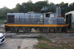 JKNS 7002 (Hersteller: OEPL, Ovis Equipments Private Ltd., Indien, Type: YHD 800 48) am Morgen des 15.Februar 2025 vor dem PU201 (Beaufort - Sembulan) kurz vor der Stesen Tanjung Aru.